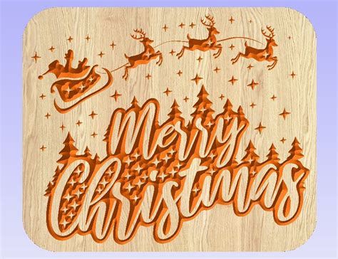 christmas cnc machine signs|free cnc christmas files.